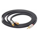 Cable Rca A 1 Miniplug 1 Mts Fervanero Ventas