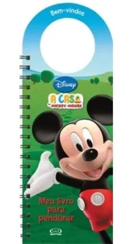 A Casa Do Mickey Mouse - Meu Livro Para Pendurar