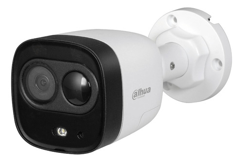 Camara Bala Vision Nocturna Starlight 2mp Sirena Ip67 Dahua