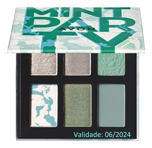 Paleta De Sombras Para Olhos 7,2 G Mint Party