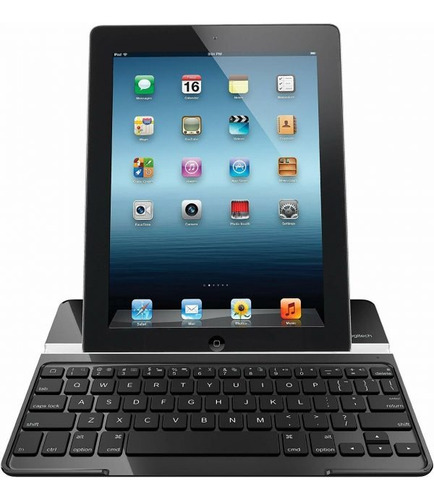 Logitech Keyboard Cover Negro Para iPad 2 Y iPad (3rd)