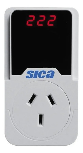 Protector Tension Sica 1 Toma 10a Digital 220v Display Led