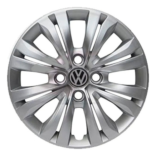 Taza Volkswagen Gol Trend 2016 2017 Rodado 14 