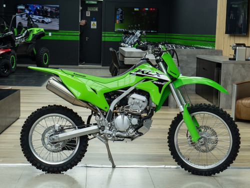 Kawasaki Klx 300 R  Kawasaki Lidermoto Nuevo Color!