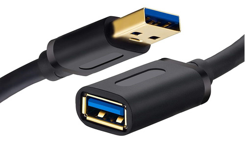 Cable De Extension Usb A Macho A Hembra, 25 Pies