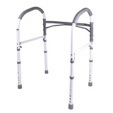 Barandal Para  Inodoros   W.c  Ajustable  Discapacitados