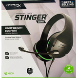 Audifonos Gamer Hyperx Cloudx Stinger Core Xbox