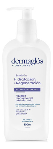 Dermaglós Corporal Hidratación + Regeneración Emulsión