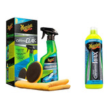 Kit Meguiars Hybrid Ceramic Detailer Clay  Cera Liquida