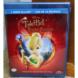 Tinkerbell:el Tesoro Perdido, Dvd+blu-ray Original 