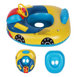 Bote Flotante Para Niños, Coche Inflable, Piscina Para Bebés