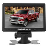 Monitor Lcd Digital 7  Automotivo P/ Câmera De Ré Veicular