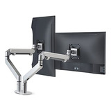 Soporte Doble Monitor Con Brazo De Gas 2 Monitores 17 -32 