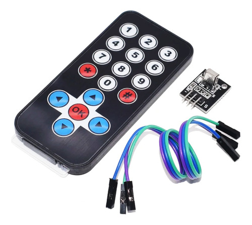 Control Remoto Kit Hx1838 Ideal Arduino Raspberry Pi Cordoba