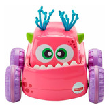 Fisher Price Caminhão Monstro Rosa - Mattel