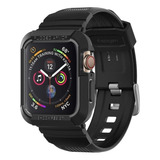 Case + Pulseira Spigen Rugged Armor Pro 44mm Apple Watch 4/5