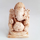 Figura De Ganesha Con Base De 14cm Villa Urquiza