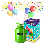 Party Store - Garrafa / Tanque Para 30 Globos De Gas Helio