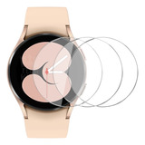 3 Uni Proteção Vidro Temperado 9h Para Galaxy Watch4 40mm