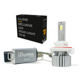 Focos Led Luces Illume Exclusive 70watts  H4 H13 9007 Faros