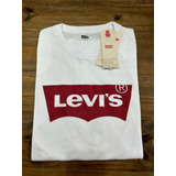 Remera Levis Standard Graphic Crew Batwing