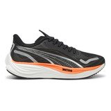 Zapatillas Puma Velocity Nitro 3 Hombre Running Negro