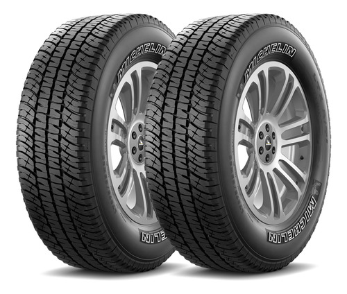 Paquete 2 Llantas Michelin 285/70r17 Ltx A/t2 121/118r