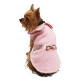 Capa Abrigo Calientito Trendy Rosa P/perro Talla 1 Pet Pals