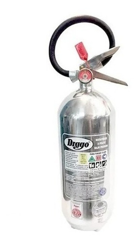 Matafuego Drago Polvo Químico 2,5 Kg Fuegos Clase Abc