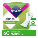 Protectores Diarios Nosotras Normal X 60 Un