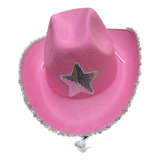 Sombrero Sheriff Vaquero C/ Estrella Cotillón Carioca Cowboy