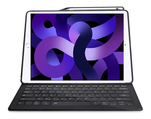 Funda Teclado Inalambrico Para iPad Pro 12,9 Pulga 2015 2017