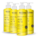 Kit Skincare Anti Acne C/ Acido Hialurônico E Vitamina A