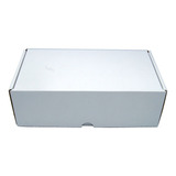 Mailbox 29x16x9cm 100 Pzas Caja Envios Microcorrugado Blanco