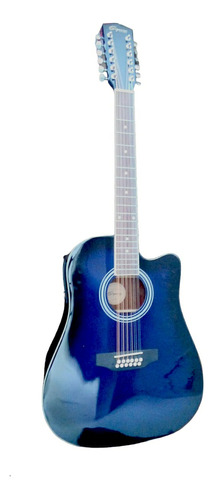 Bguitarra Docerola Segovia Azul Scg12lsb