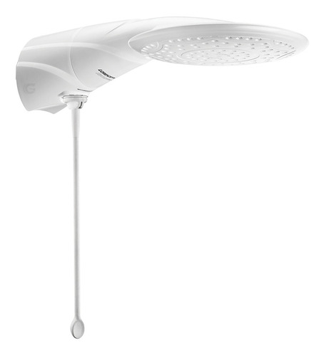 Ducha Eléctrica Lorenzetti Advance Blanca Lujo 220v