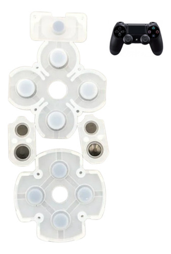 Membranas Silicona Para Control Play Station 4 Ps4 (1200)