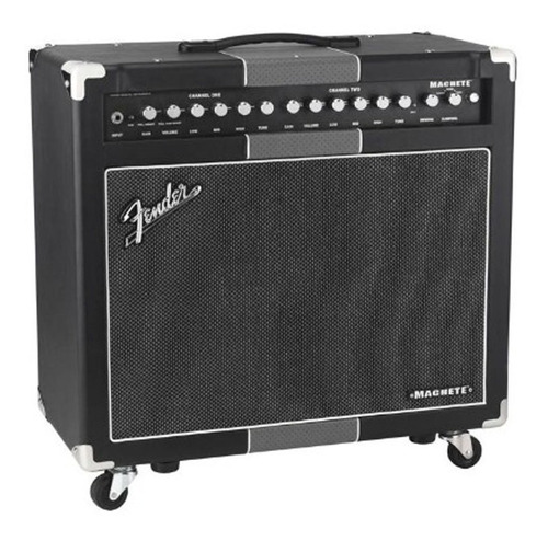 Amplificador Combo Valvular Guitarra Fender Machete 50w