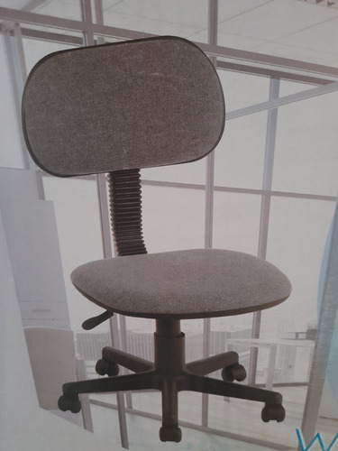 Silla De Trabajo Ejecutiva Office Depot  En Tela 4tune Gris