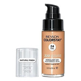 Rostro Bases - Revlon Colorstay Makeup Para Piel Normal 