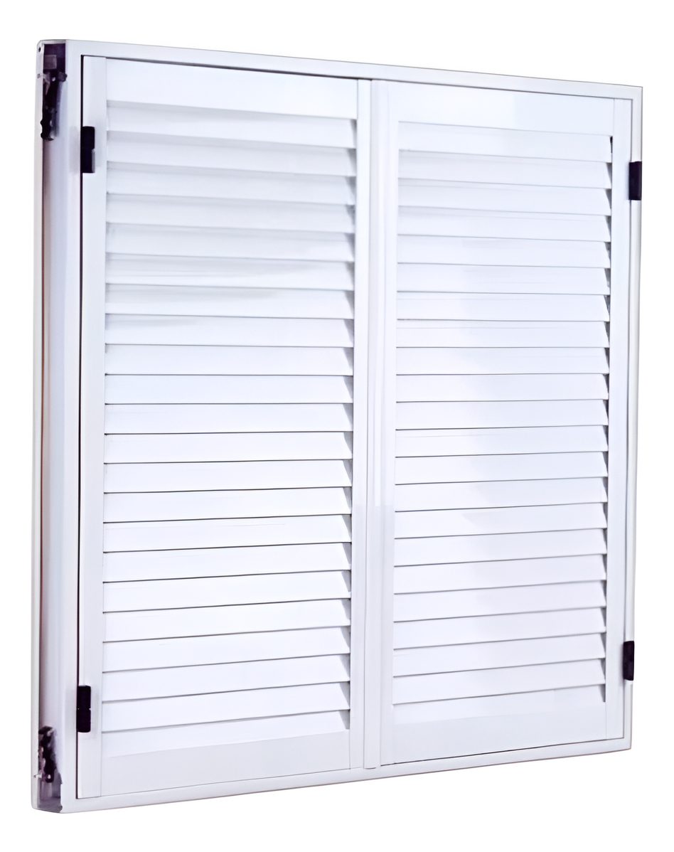 VENTANA DE ALUMINIO 150X100 CON CELOSIA