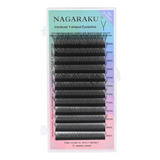 Extensiónes De Pestañas 1x1 Nagaraku Yy 8-15mm Mix Blister