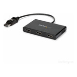 Startech Displayport A Hdmi Multi-monitor Splitter - 3-port 