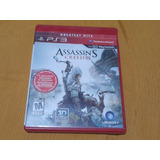 Juego De Ps3 Assassins Creed 3, Físico Y Usado 