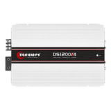 Módulo Amplificador Taramps Ds1200x4 1200wrms 2ohms 4 Canais