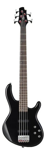 Bajo Electrico Cort Action Bass V Plus Negr 5 Cuerdas Activo