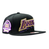 Los Angeles Lakers Nba Gorra Mitchell And Ness Big Face