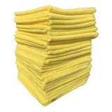 Microfibra 14 Pz 30x30 Cm Amarillo 