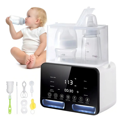 Calentador y Esterilizador de Biberones con Pantalla Táctil y Luz Nocturna WNQ-02 Lascado | Envío gratis