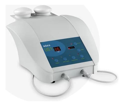 Ros´s Ultrasonidos Doble Sonda De 1mhz . Para La Celulitis.